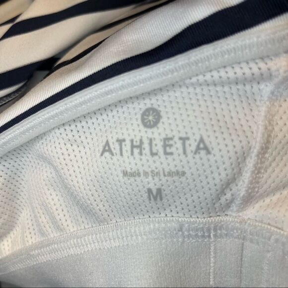 Athleta Hyper Stripe Spiral Running Yoga Tank - Picture 9 of 9